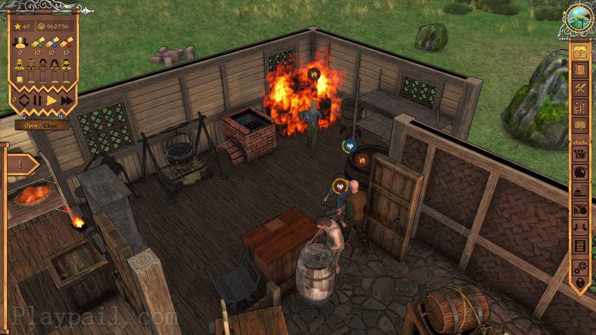十字路口酒店.Crossroads Inn: A Fantasy Tavern Sim_2