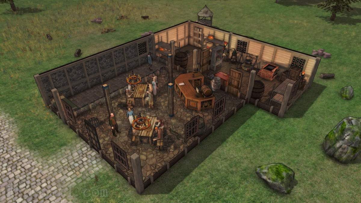 十字路口酒店.Crossroads Inn: A Fantasy Tavern Sim_3
