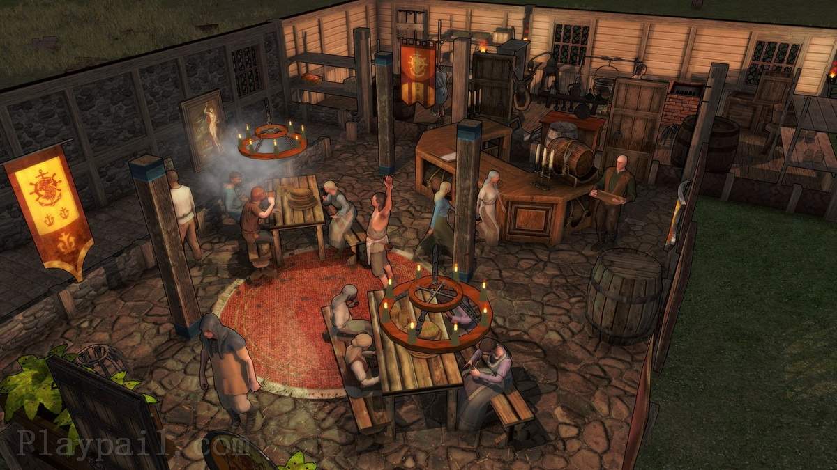 十字路口酒店.Crossroads Inn: A Fantasy Tavern Sim_4