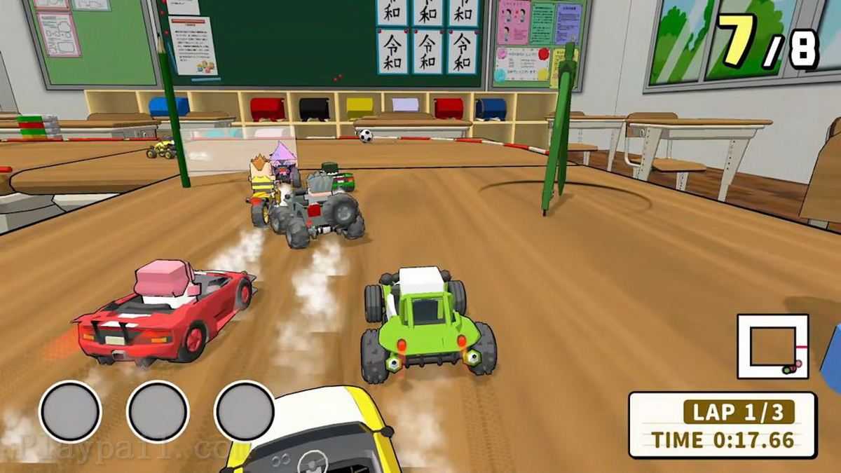 学校GP赛车.School Race GP_0