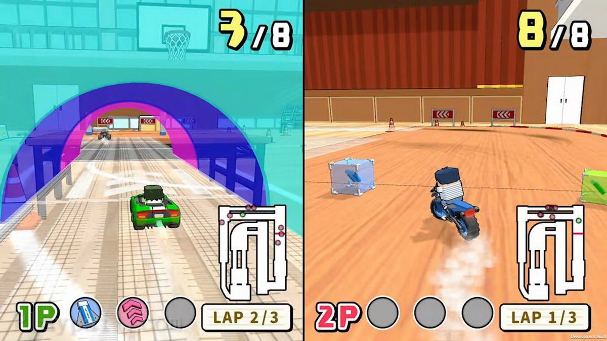 学校GP赛车.School Race GP_1