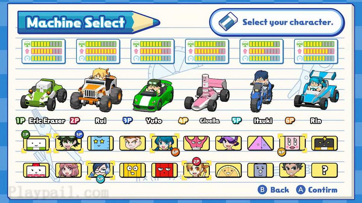 学校GP赛车.School Race GP_4