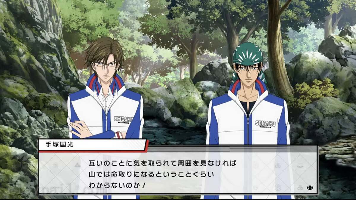 新网球王子.The New Prince of Tennis：Let’s Go!! Daily Life from RisingBeat_1