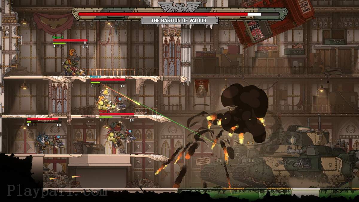 战锤 40K：枪声、鲜血和铁拳.Warhammer 40,000：Shootas, Blood & Teef_0