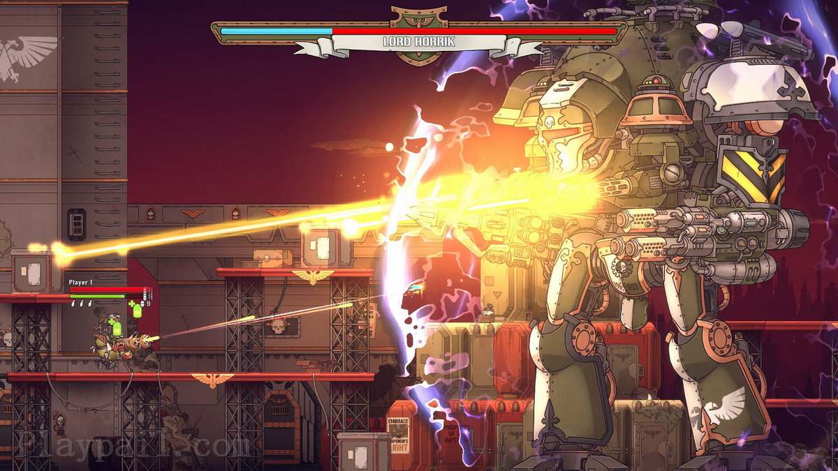 战锤 40K：枪声、鲜血和铁拳.Warhammer 40,000：Shootas, Blood & Teef_1