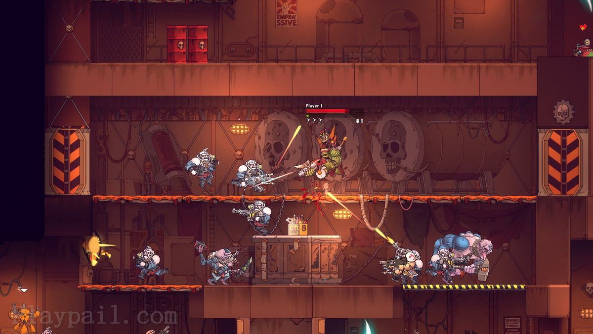 战锤 40K：枪声、鲜血和铁拳.Warhammer 40,000：Shootas, Blood & Teef_4