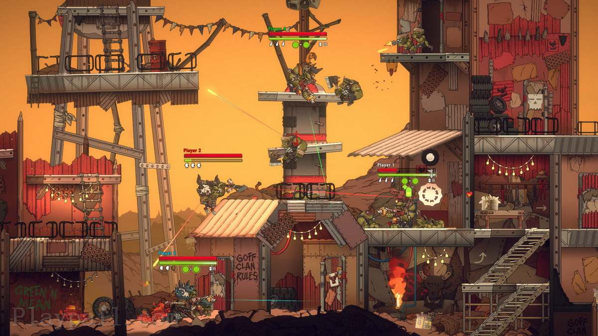 战锤 40K：枪声、鲜血和铁拳.Warhammer 40,000：Shootas, Blood & Teef_5