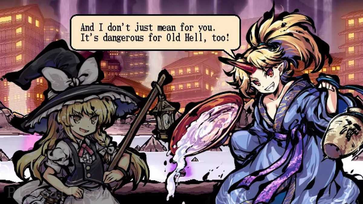 东方刚欲异闻 ~ 被水淹没的沉愁地狱.Touhou Gouyoku Ibun Sunken Fossil World_3