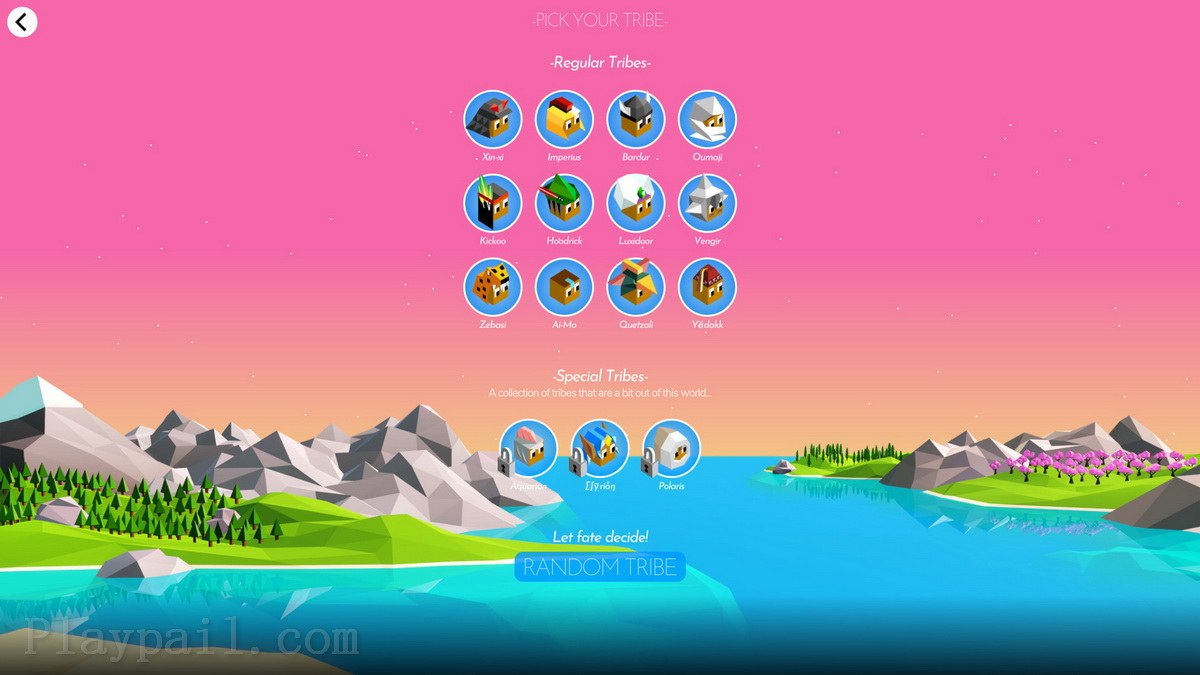 低模之战.The Battle of Polytopia_1