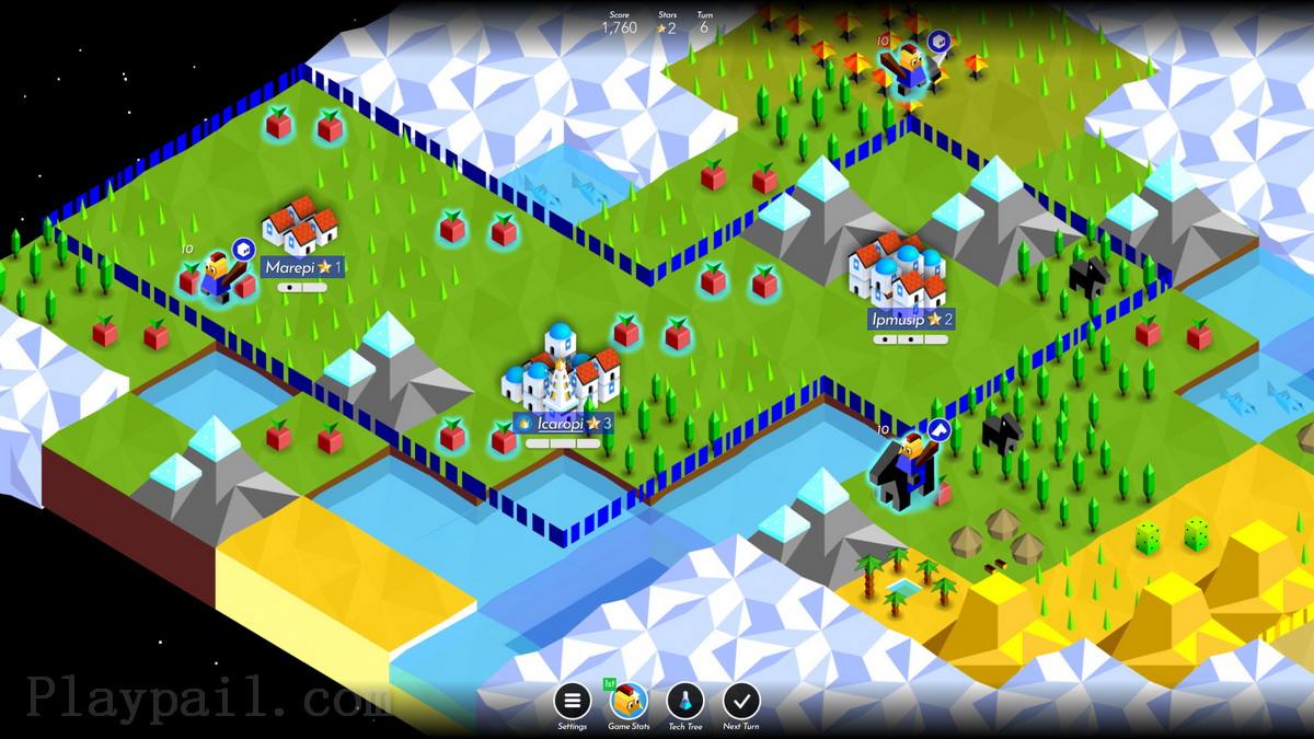 低模之战.The Battle of Polytopia_2
