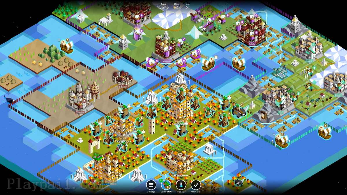 低模之战.The Battle of Polytopia_4