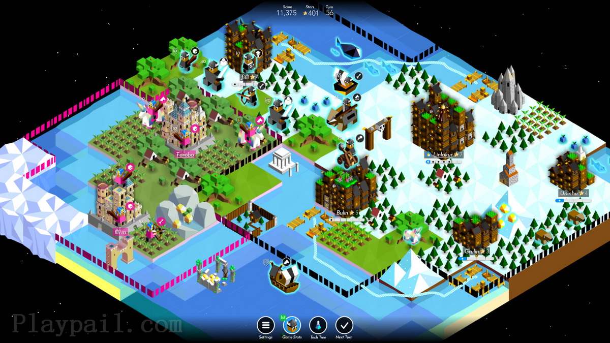 低模之战.The Battle of Polytopia_5