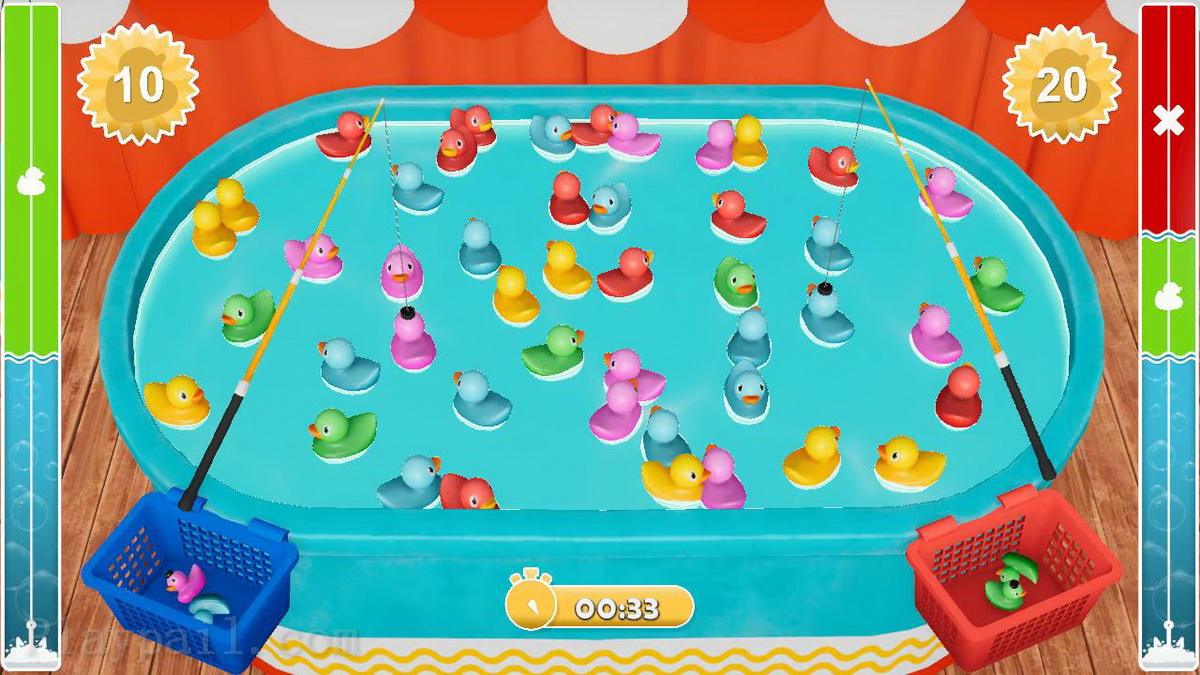 钓鸭子游戏.Fishing Ducks_1