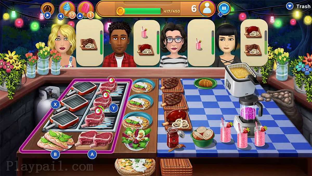 虚拟家庭做饭.Virtual Families Cook Off: Chapter 1 Let’s Go Flippin_0
