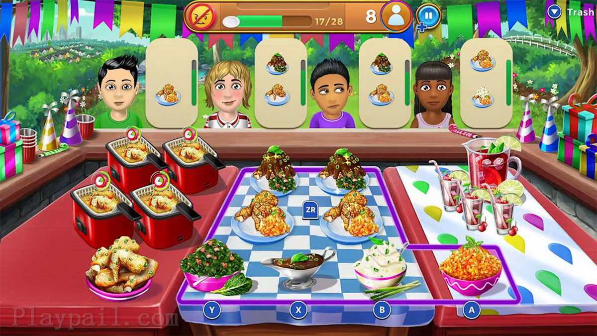 虚拟家庭做饭.Virtual Families Cook Off: Chapter 1 Let’s Go Flippin_1
