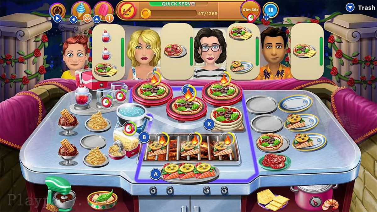 虚拟家庭做饭.Virtual Families Cook Off: Chapter 1 Let’s Go Flippin_3