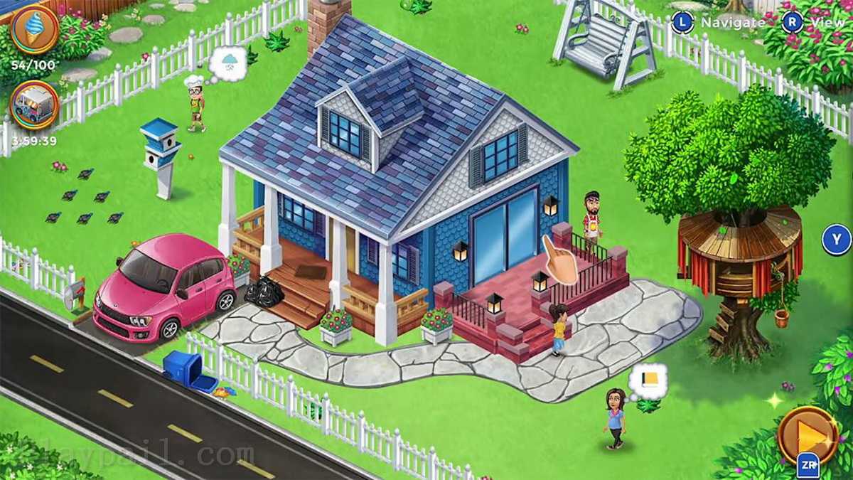 虚拟家庭做饭.Virtual Families Cook Off: Chapter 1 Let’s Go Flippin_4