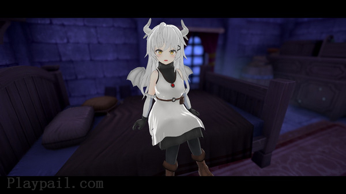 Shirone：龙族少女.Shirone：the Dragon Girl_0
