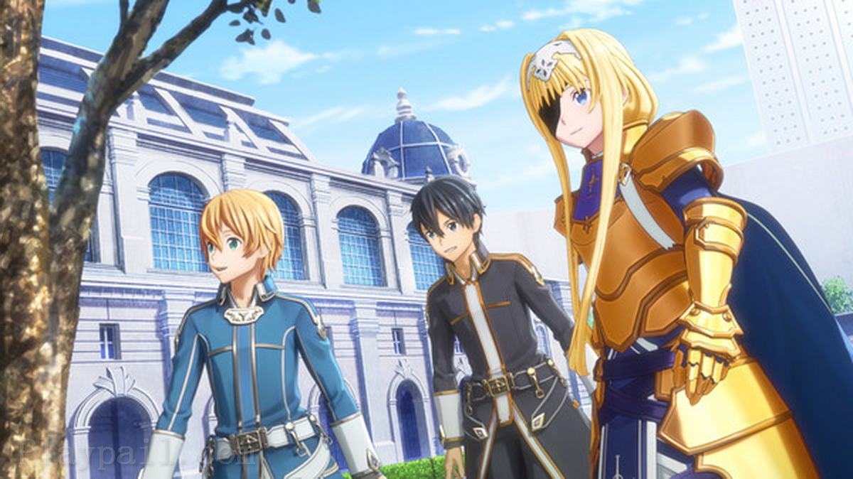 刀剑神域：彼岸游境.Sword Art Online：Alicization Lycoris_0