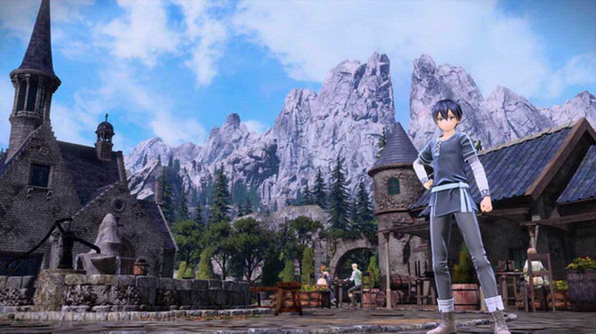 刀剑神域：彼岸游境.Sword Art Online：Alicization Lycoris_1