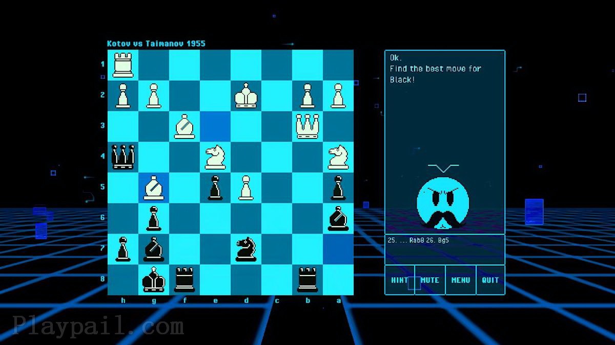 BOT.vinnik国际象棋 2.BOT.vinnik Chess 2_3