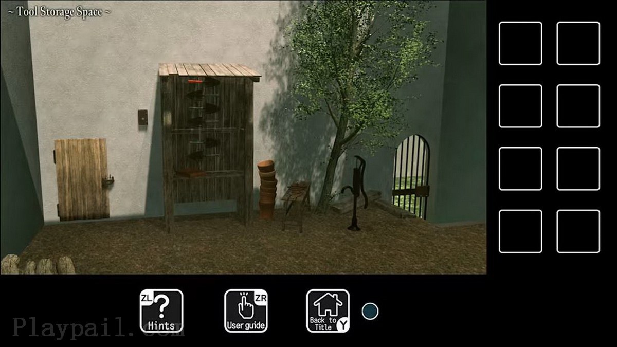 日本逃生游戏：禁忌花园.Japanese Escape Games The Forbidden Garden_0