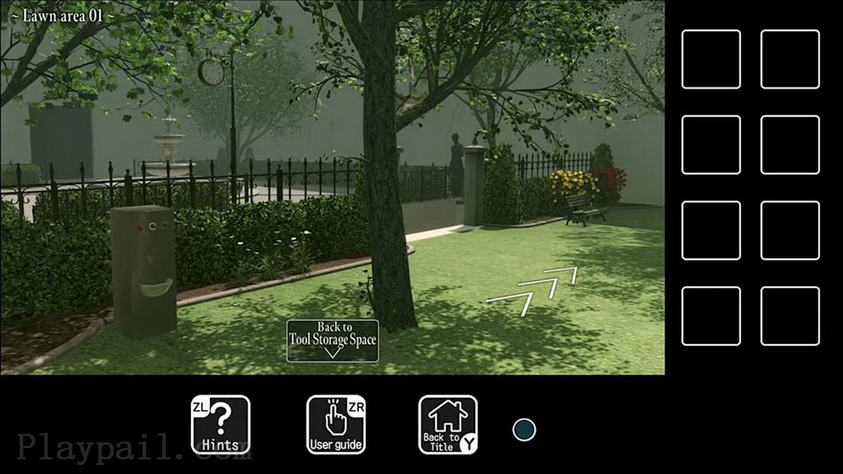 日本逃生游戏：禁忌花园.Japanese Escape Games The Forbidden Garden_1