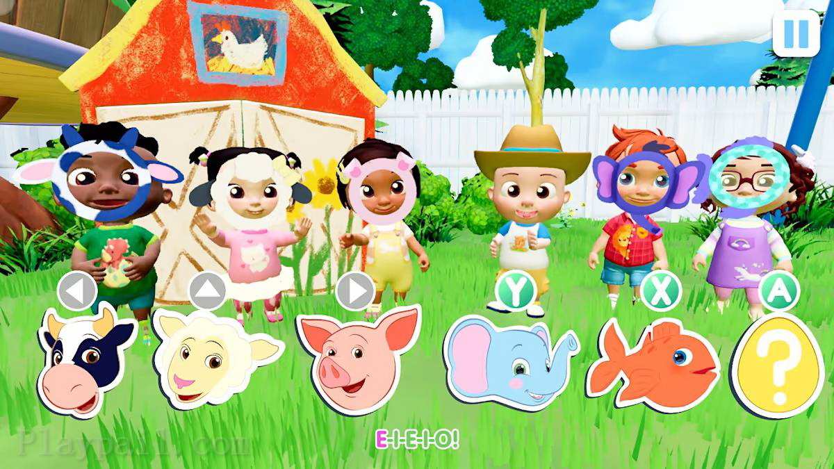 CoComelon：和JJ一起玩.CoComelon：Play with JJ_1