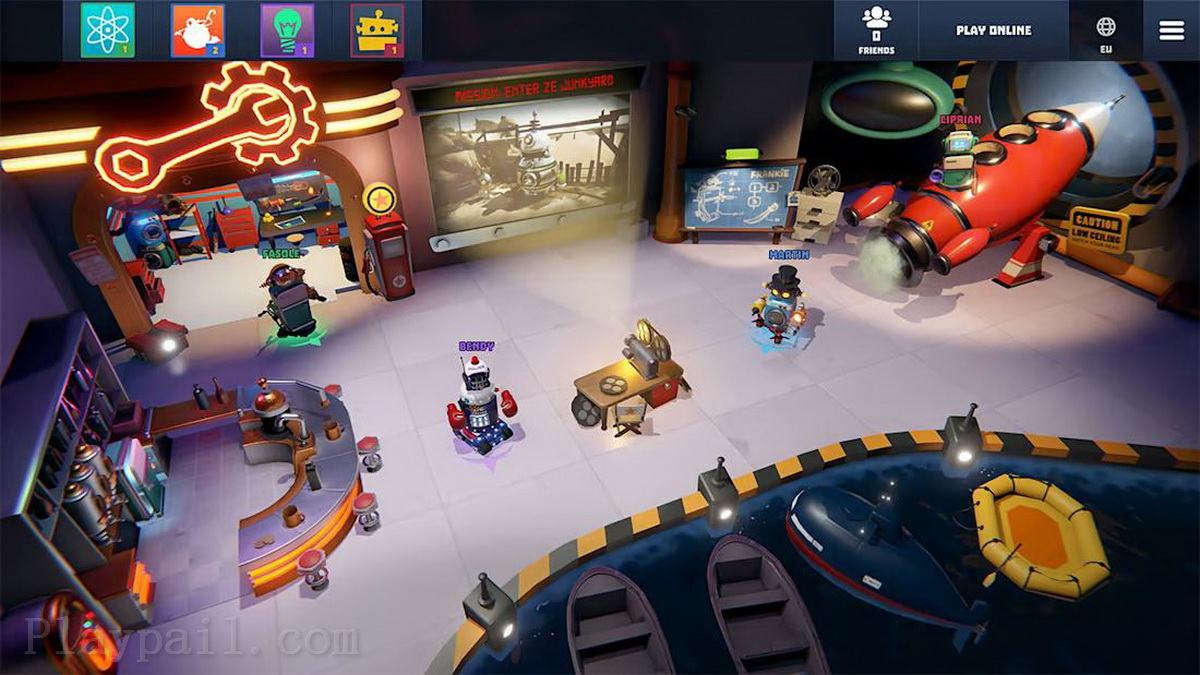 机器人复仇小队.Robo Revenge Squad_0