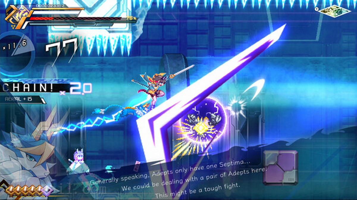 苍穹雷霆3.Azure Striker GUNVOLT 3_0