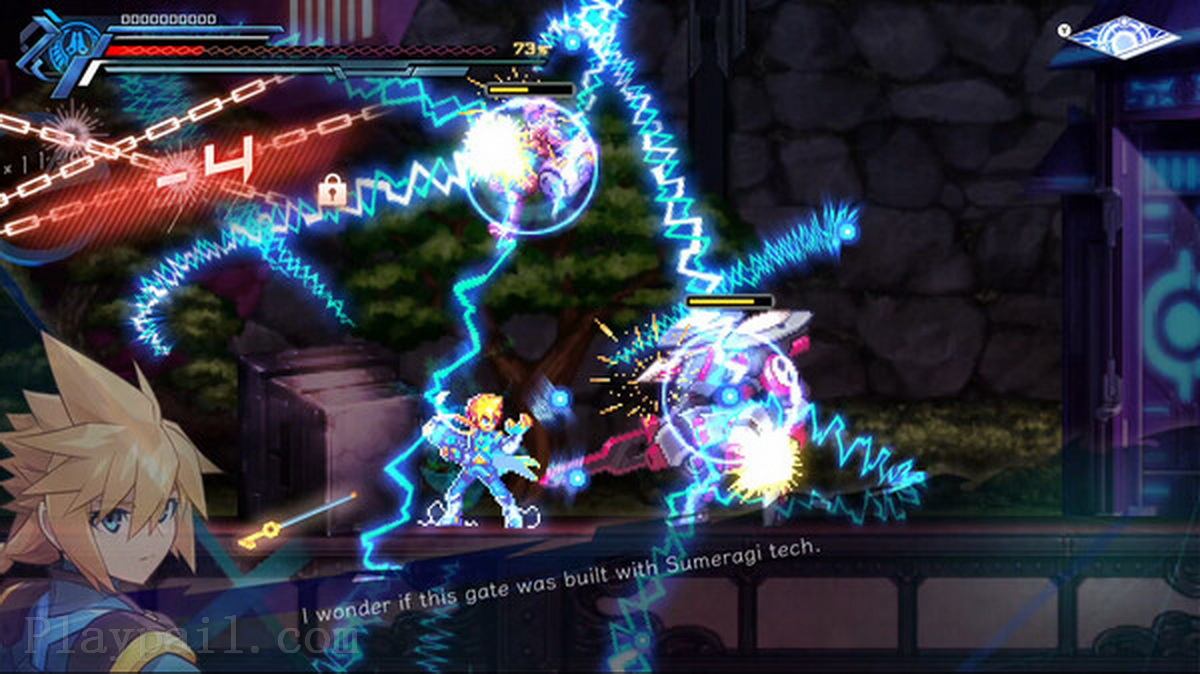 苍穹雷霆3.Azure Striker GUNVOLT 3_1