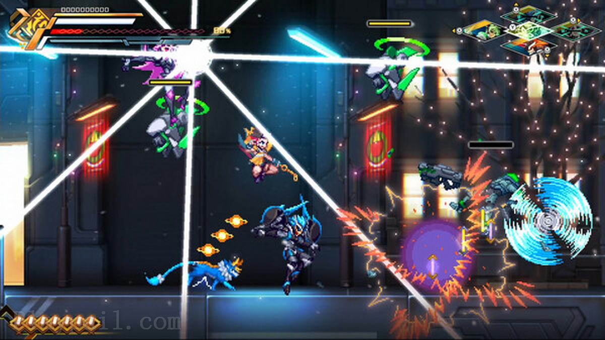苍穹雷霆3.Azure Striker GUNVOLT 3_4