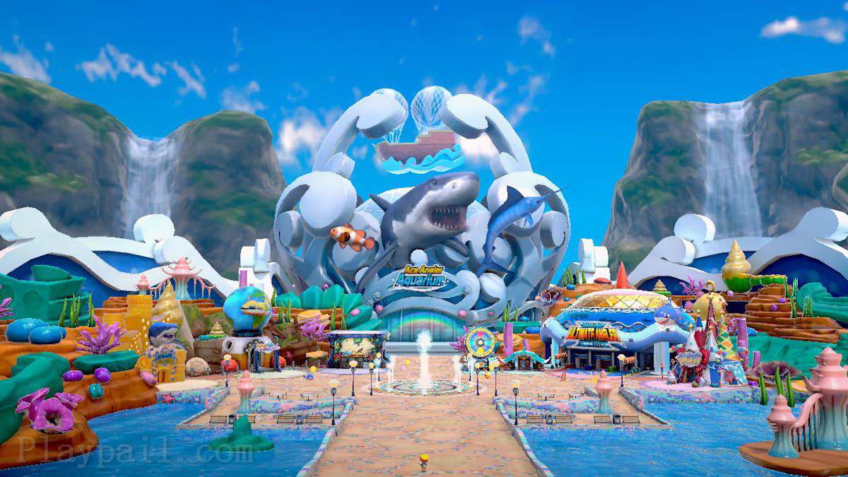 王牌钓手：欢钓水族馆.Ace Angler: Fishing Spirits_0