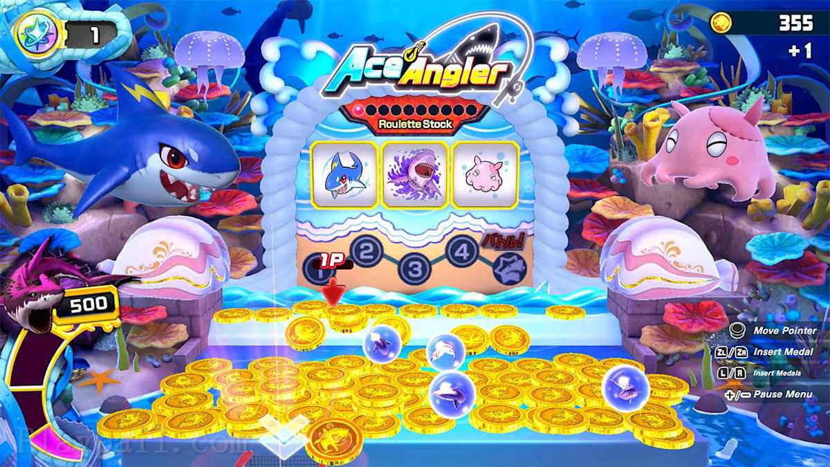 王牌钓手：欢钓水族馆.Ace Angler: Fishing Spirits_5