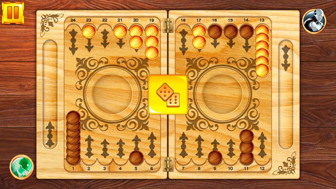 双陆棋：桌面益智游戏.Backgammon: Board Game Puzzle_3