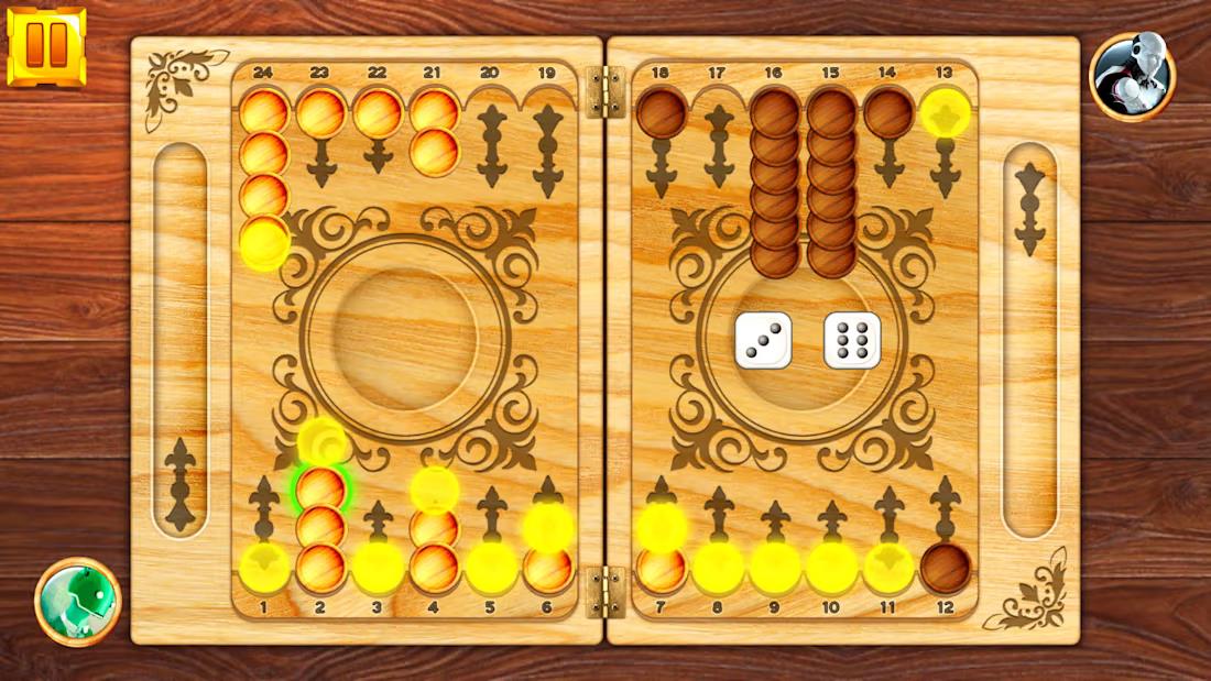 双陆棋：桌面益智游戏.Backgammon: Board Game Puzzle_4