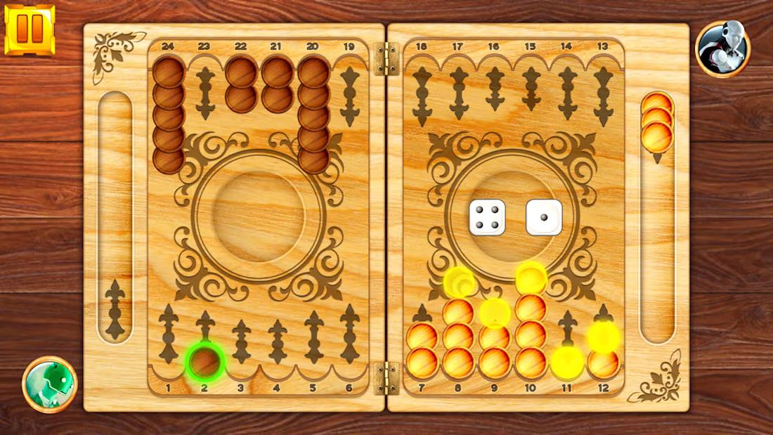 双陆棋：桌面益智游戏.Backgammon: Board Game Puzzle_5