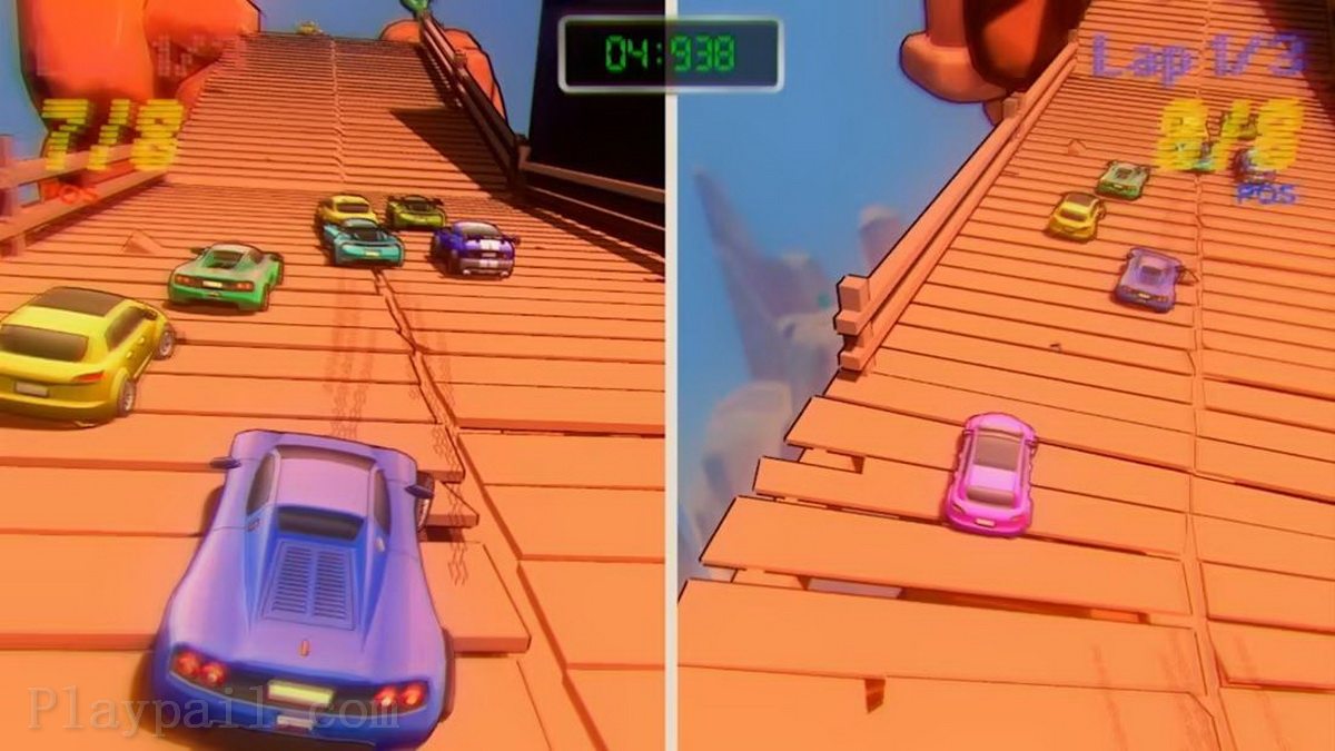 拉力赛谷冠军.Car+Toon Race: Rally Valley Champion_0