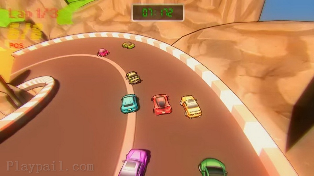 拉力赛谷冠军.Car+Toon Race: Rally Valley Champion_1
