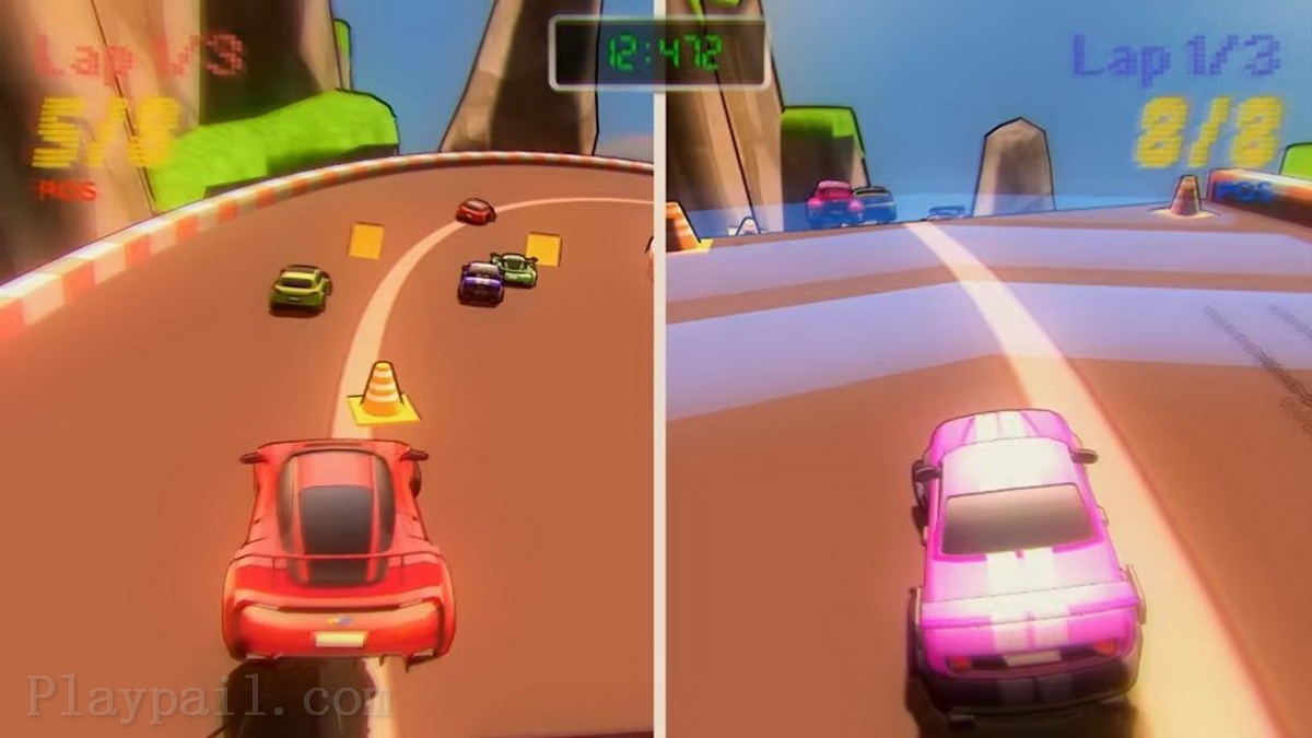 拉力赛谷冠军.Car+Toon Race: Rally Valley Champion_2