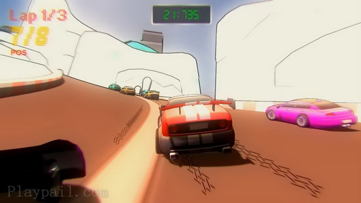 拉力赛谷冠军.Car+Toon Race: Rally Valley Champion_3