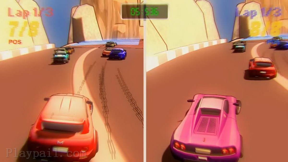 拉力赛谷冠军.Car+Toon Race: Rally Valley Champion_4