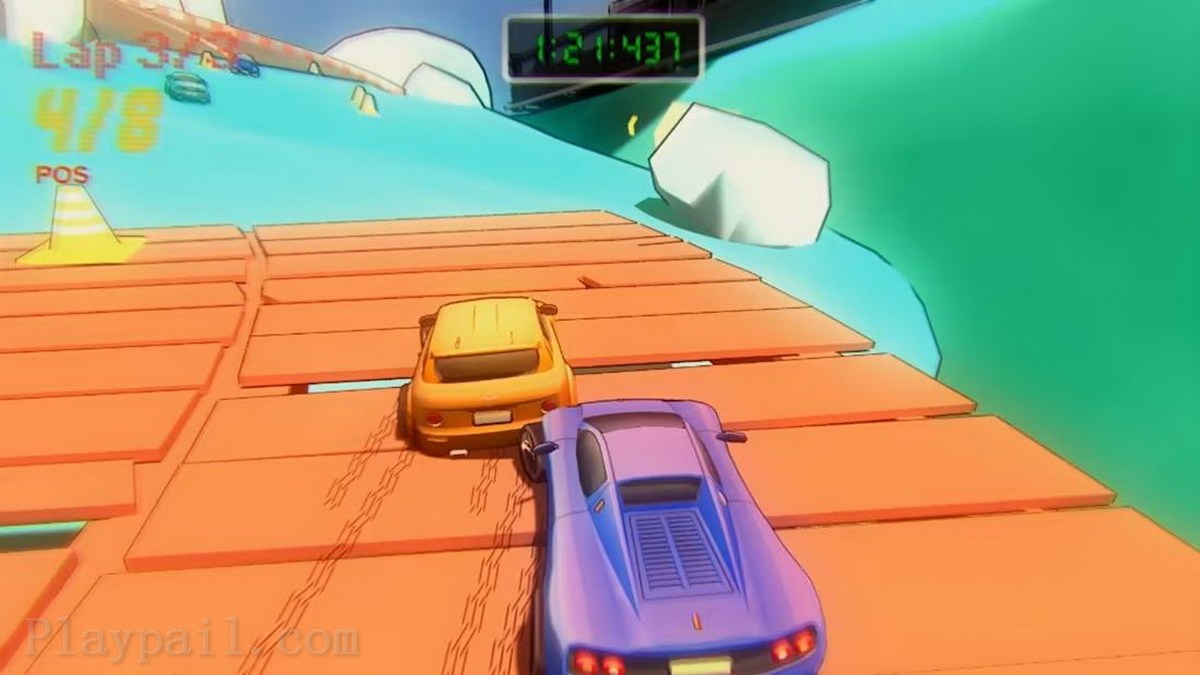 拉力赛谷冠军.Car+Toon Race: Rally Valley Champion_5