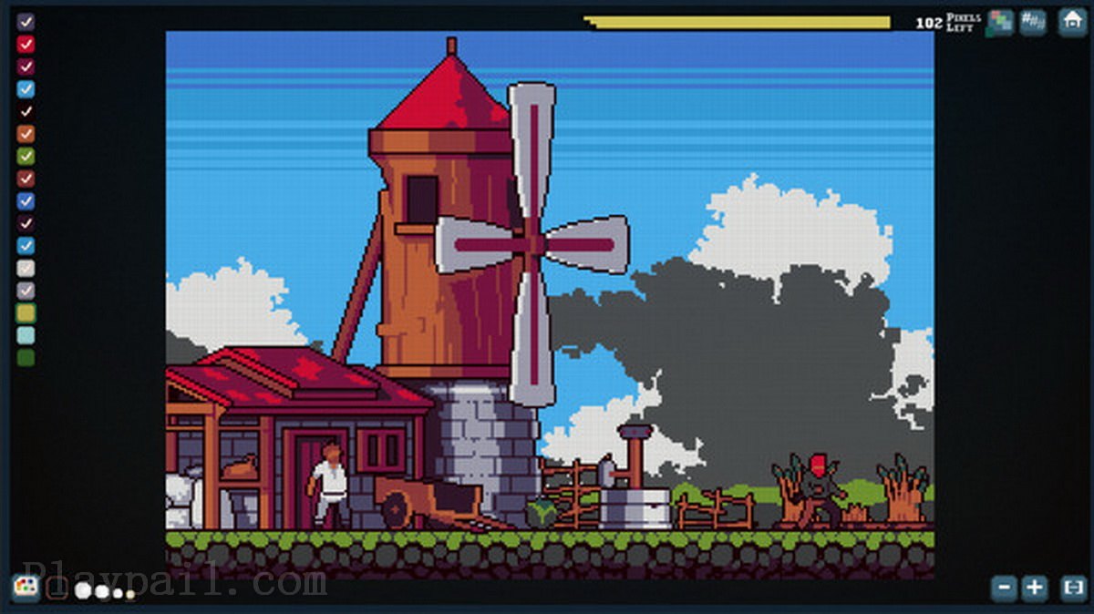 像素艺术家.Pixel Artist_1