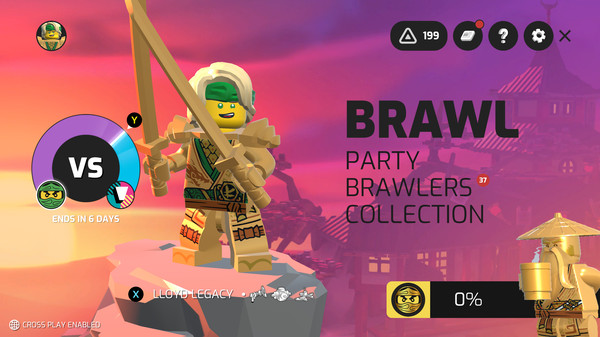乐高格斗.LEGO Brawls_5