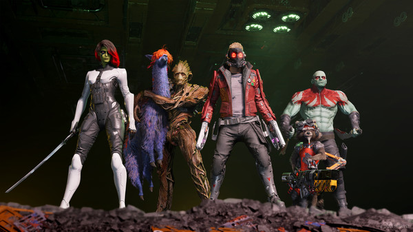 漫威银河护卫队：数字豪华版.Marvel’s Guardians of the Galaxy Deluxe Edition_1