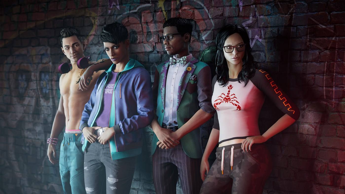 黑道圣徒：重启 – 白金版.Saints Row Platinum Edition_4