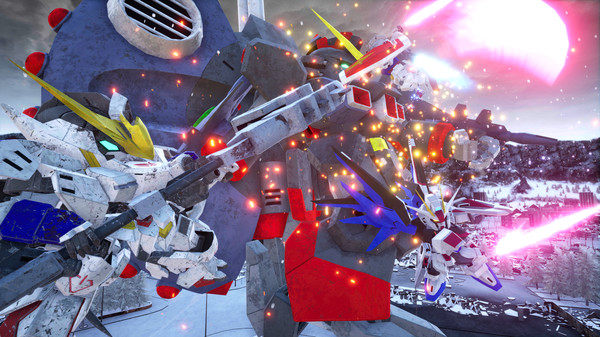 SD高达：激斗同盟 – 豪华版.SD Gundam Battle Alliance Deluxe Edition_2