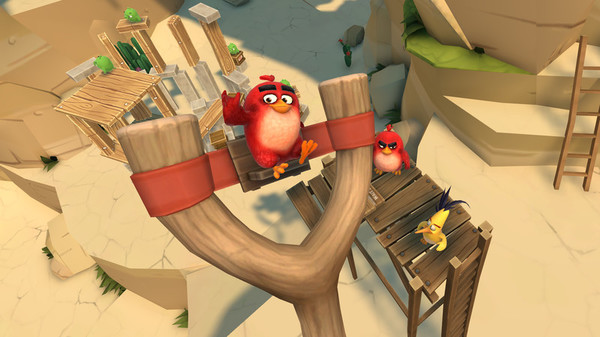 愤怒的小鸟VR：绿猪岛.Angry Birds VR: Isle of Pigs_1