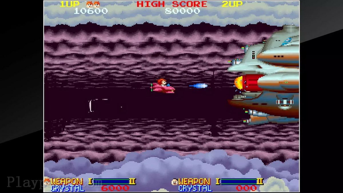 街机博物馆：欧坦救美.Arcade Archives: Ordyne_1